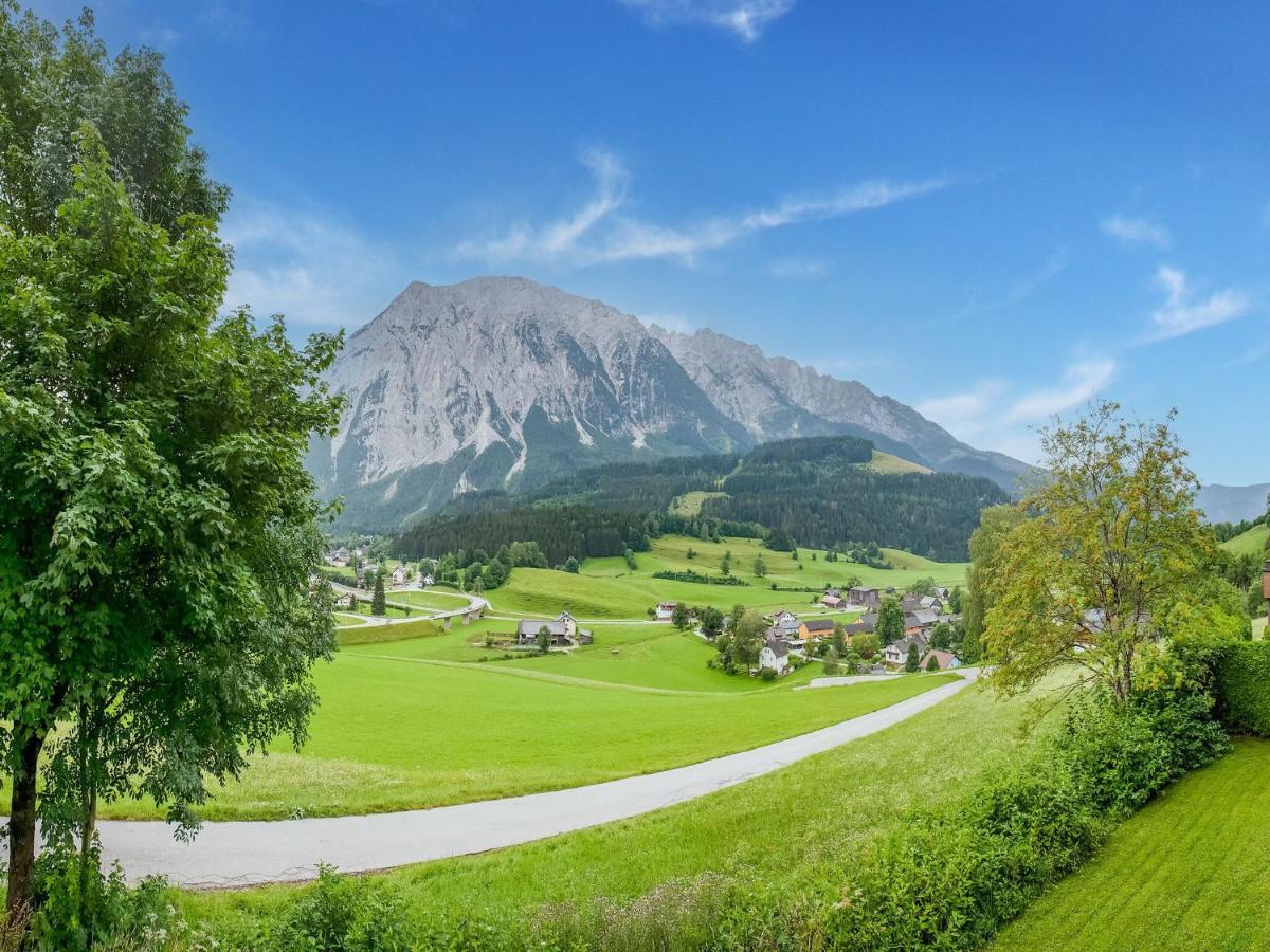 Apartment In Tauplitz With Sauna And Pool Buitenkant foto